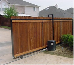 Electric Gate